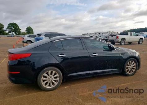 2014 Kia Optima Ex из США, поврежденный, VIN 5XXGN4A77EG322224